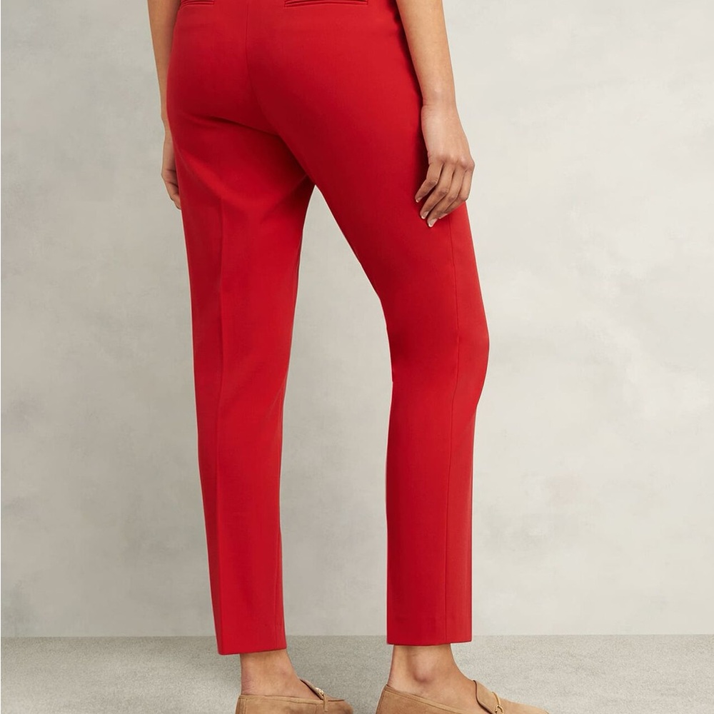 Hobbs London Red Trouser